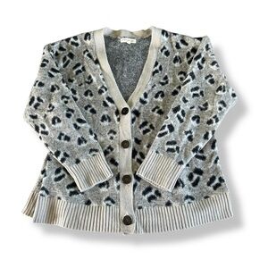 [Retrology] Leopard Print Cardigan